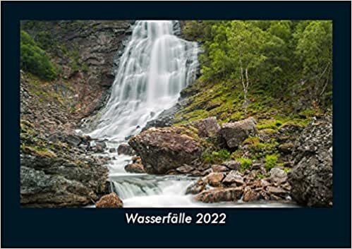 Wasserfaelle 2022 Fotokalender DIN A5: Monatskalender mit Bild-Motiven aus Fauna und Flora, Natur, Blumen und Pflanzen ダウンロード