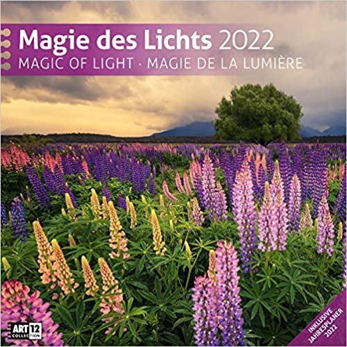 ダウンロード  Magie des Lichts 2022 Broschuerenkalender 本