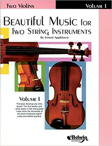 ダウンロード  Beautiful Music for Two String Instruments: Two Violins 本