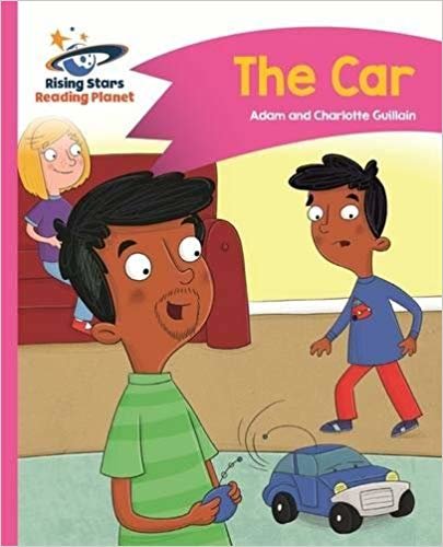 indir Reading Planet - The Car - Pink B: Comet Street Kids