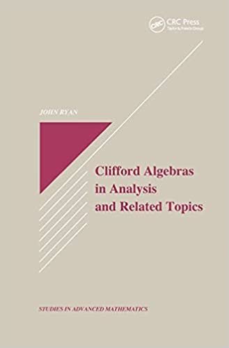 اقرأ Clifford Algebras in Analysis and Related Topics الكتاب الاليكتروني 