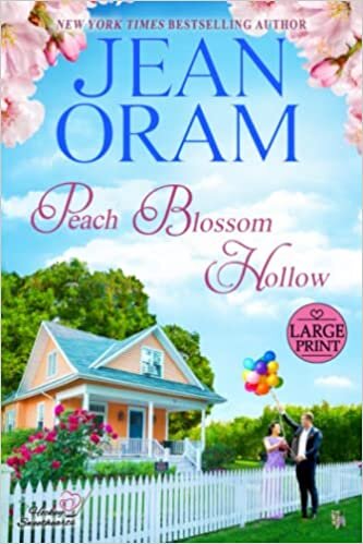تحميل Peach Blossom Hollow (LARGE PRINT): A Sweet Friends to Lovers Romance (Hockey Sweethearts)