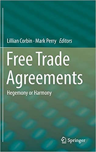 تحميل Free Trade Agreements: Hegemony or Harmony