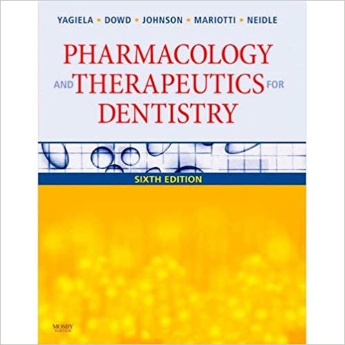  بدون تسجيل ليقرأ Pharmacology and Therapeutics for Dentistry, ‎6‎th Edition