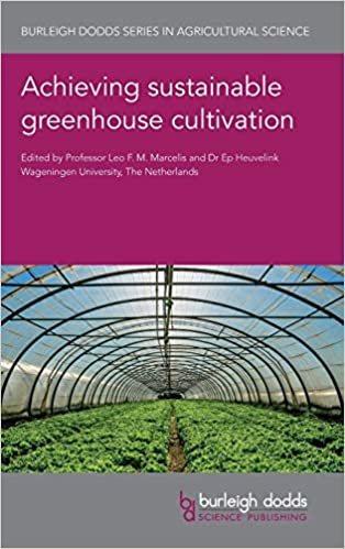 تحميل Achieving Sustainable Greenhouse Cultivation