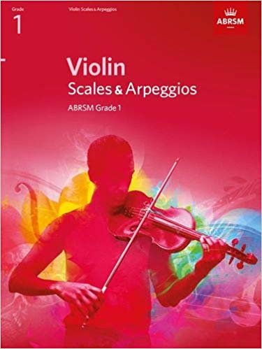 اقرأ Violin Scales & Arpeggios, ABRSM Grade 1: from 2012 الكتاب الاليكتروني 