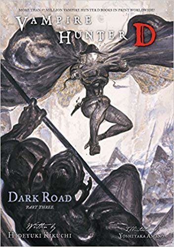 Vampire Hunter D Volume 15: Dark Road Part 3 indir