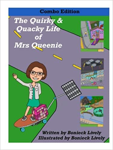 تحميل The Quirky and Quacky Life of Mrs. Queenie: Combo Edition