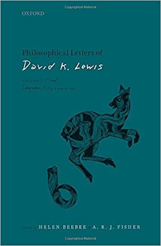 Philosophical Letters of David K. Lewis: Mind, Language, Epistemology