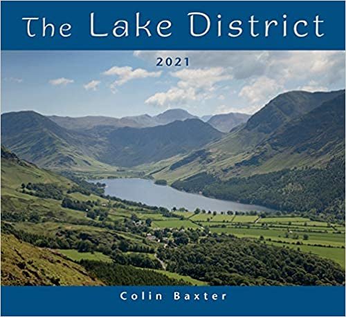 ダウンロード  Colin Baxter 2021 Lake District Calendar 本