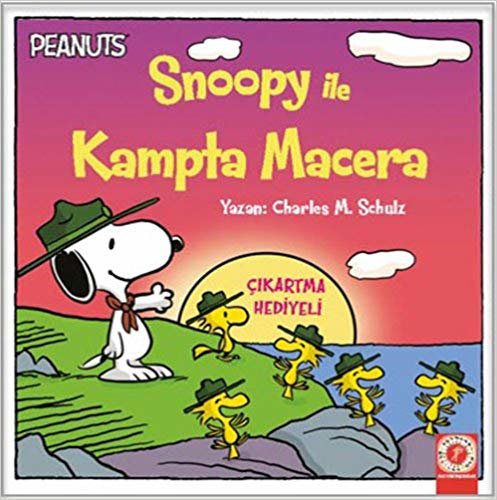 Snoopy ile Kampta Macera: Peanuts Çıkartma Hediyeli indir