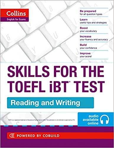 Collins UK TOEFL Reading and Writing Skills: TOEFL Ibt 100+ (B1+) تكوين تحميل مجانا Collins UK تكوين