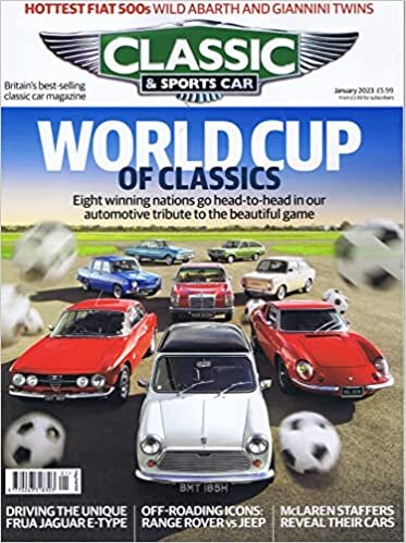 ダウンロード  Classic & Sports Car [UK] January 2023 (単号) 本