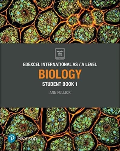 اقرأ Pearson Edexcel International AS Level Biology Student Book الكتاب الاليكتروني 