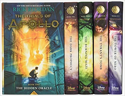 Trials of Apollo, The 5-Book Hardcover Boxed Set