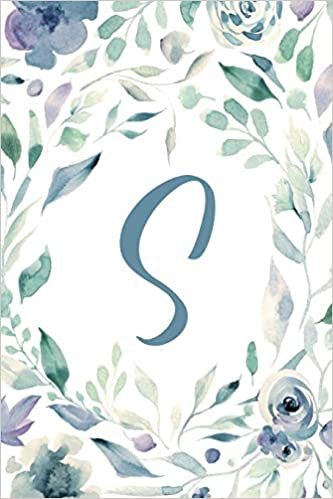 S: 2020 Weekly Planner (Alphabet Series - Letter S, Band 19) indir