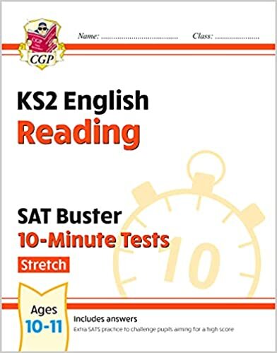 ダウンロード  New KS2 English SAT Buster 10-Minute Tests: Reading - Stretch (for the 2022 tests) 本