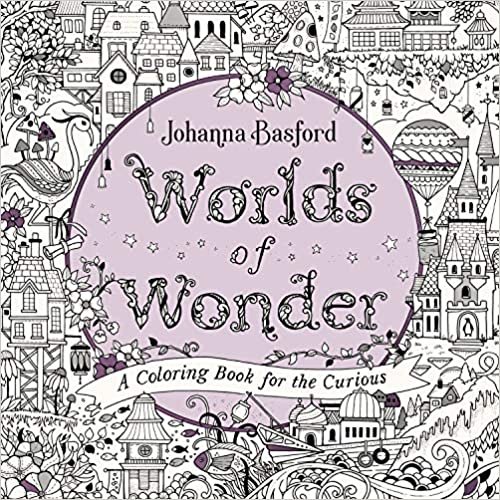 Worlds of Wonder: A Coloring Book for the Curious ダウンロード