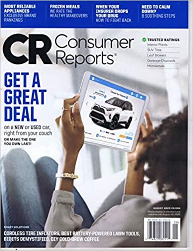 ダウンロード  Consumer Reports [US] August 2020 (単号) 本