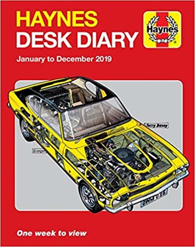 Haynes 2019 Desk Diary indir
