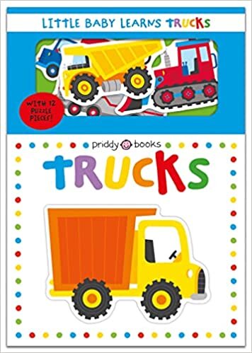 اقرأ Little Baby Learns Trucks الكتاب الاليكتروني 