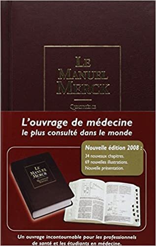 indir le manuel merck (4e ed) 2008 (COLLECTION MERCK2)