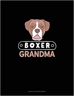 Boxer Grandma: Cornell Notes Notebook