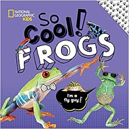 اقرأ So Cool: Frogs الكتاب الاليكتروني 