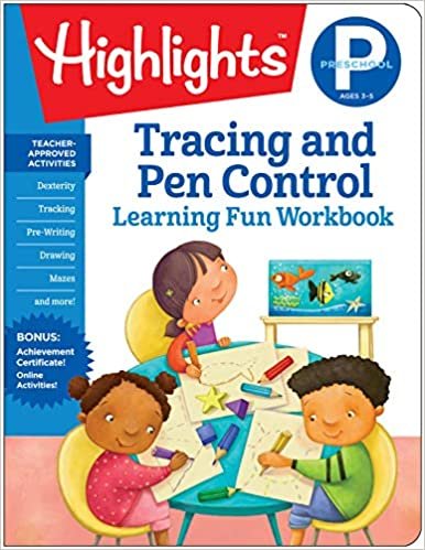 Preschool Tracing and Pen Control ليقرأ