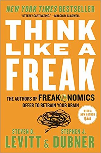 تحميل فكر Like A Freak: وكتاب freakonomics توفر إلى retrain الخاصة بك Brain