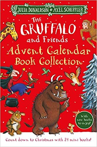 ダウンロード  The Gruffalo and Friends Advent Calendar Book Collection (2022) 本