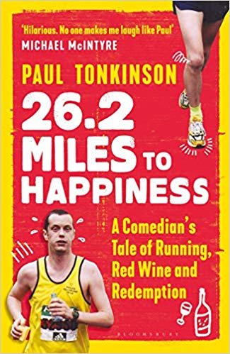 اقرأ 26.2 Miles to Happiness: A Comedian’s Tale of Running, Red Wine and Redemption الكتاب الاليكتروني 