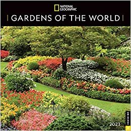تحميل National Geographic: Gardens of the World 2023 Wall Calendar