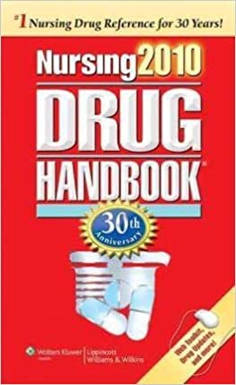  بدون تسجيل ليقرأ Nursing 2010 Drug Handbook With Web Toolkit