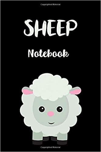 indir Sheep Notebook: Lined Journal Book | Gift Idea for Boys Girls Kids s, Diary for Animal Lovers