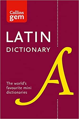 Collins GEM - Latin Gem Dictionary : The World's Favourite Mini Dictionaries indir