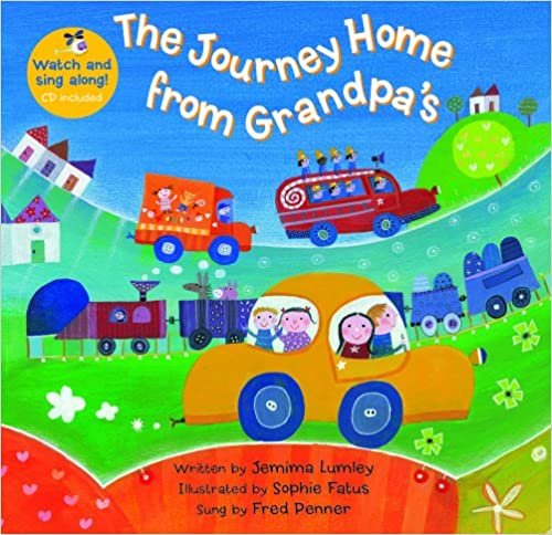Barefoot Books The Journey Home from Grandpa's, Multicolor (9781846866586) (Barefoot Books Singalongs)