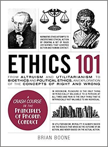 indir Ethics 101: From Altruism and Utilitarianism to Bioethics and Political Ethics, an Exploration of the Concepts of Right and Wrong