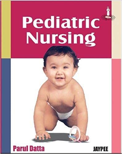 pediatric nursing parul datta book pdf