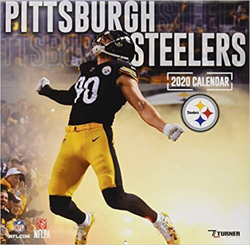 Pittsburgh Steelers 2020 Calendar