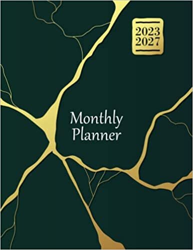 Five Year Monthly Planner 2023-2027: 5 Year Calendar 2023-2027 Monthly Planner 8,5x11, 5 Year Schedule Organizer With Holidays, 60 Months January 2023 to 2027 December Agenda, Full Holiday, Birthday, Contacts & More.. ダウンロード