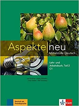 تحميل Aspekte neu c1, libro del alumno y libro de ejercicios, parte 2 + cd