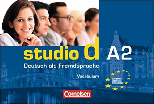 Studio D: Vokabeltaschenbuch A2 Deutsch-Englisch indir