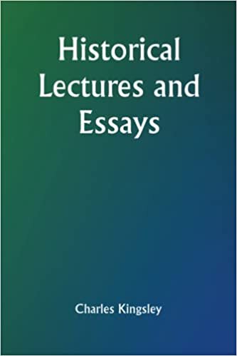 تحميل Historical Lectures and Essays