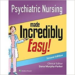  بدون تسجيل ليقرأ Made Incredibly Easy! ,Psychiatric Nursing Made Incredibly Easy!, ‎2‎nd Edition