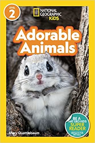اقرأ Adorable Animals: Level 2 الكتاب الاليكتروني 