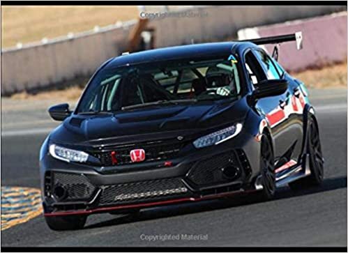 Honda Civic Type R TC Race Car: 120 pages with 20 lines you can use as a journal or a notebook .8.25 by 6 inches. indir