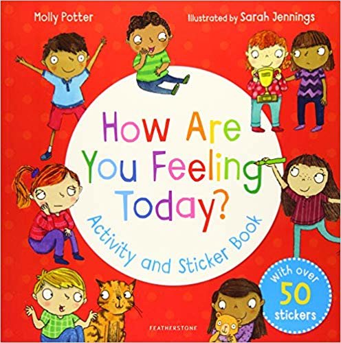 How Are You Feeling Today? Activity and Sticker Book اقرأ