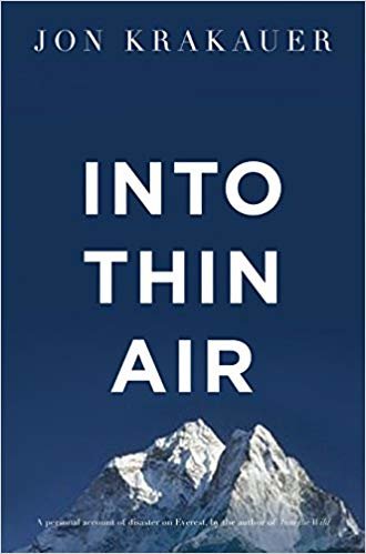 تحميل Into Thin Air: A Personal Account of the Everest Disaster
