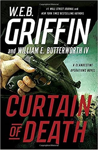 Curtain of Death (A Clandestine Operations Novel) [Hardcover] Griffin, W.E.B. and Butterworth IV, William E. indir